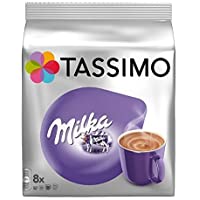 Los mejores  - Tassimo Chocolate Milka - 8 tazas (16 cápsulas)